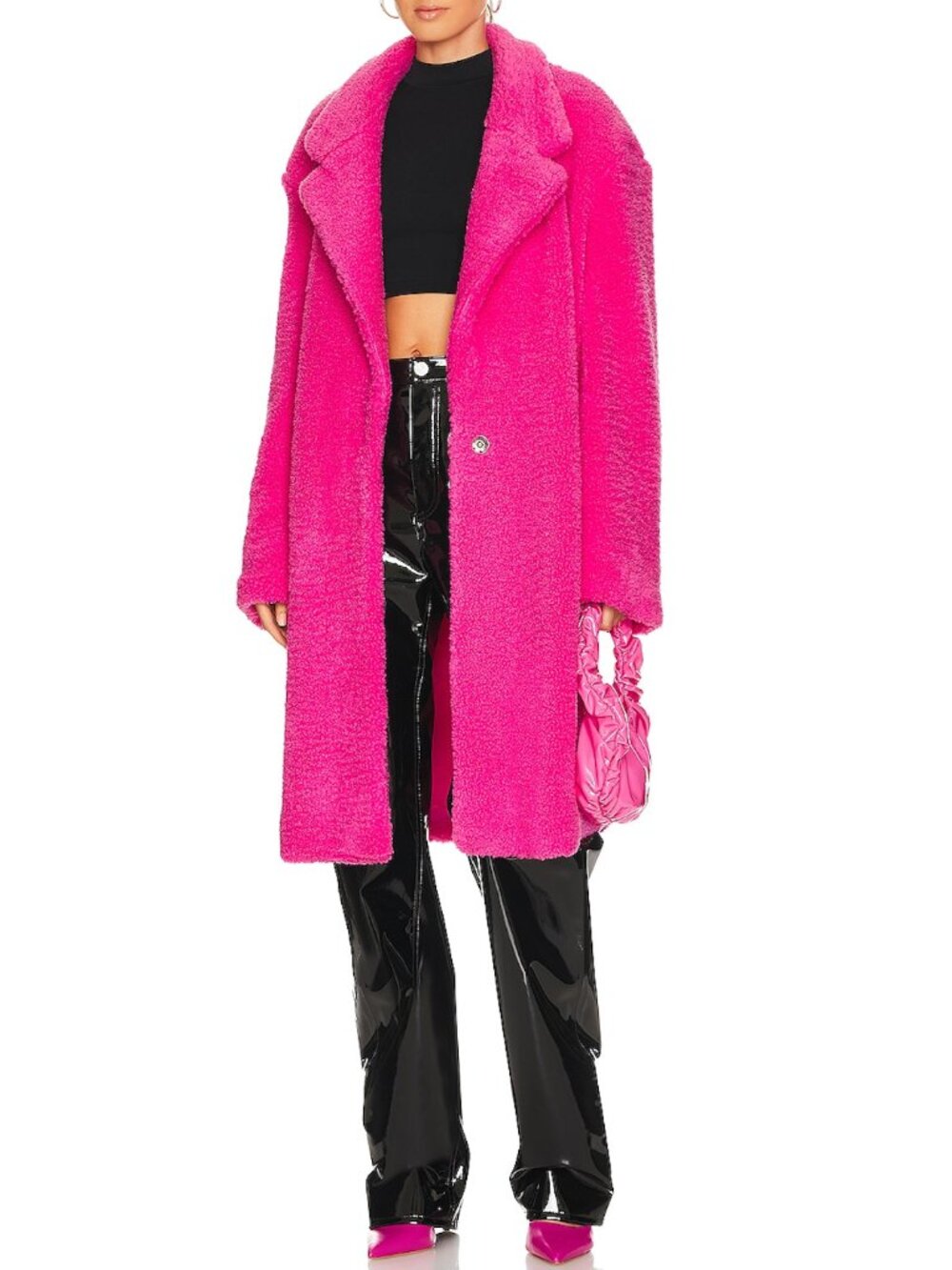 NWT AFRM Oriana Blazer Coat Size M